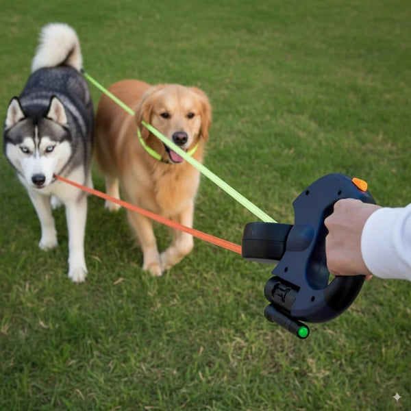TwinGlow 360 Double Leash™