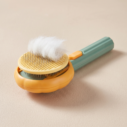 PumpkinGlow Self-Cleaning Brush™