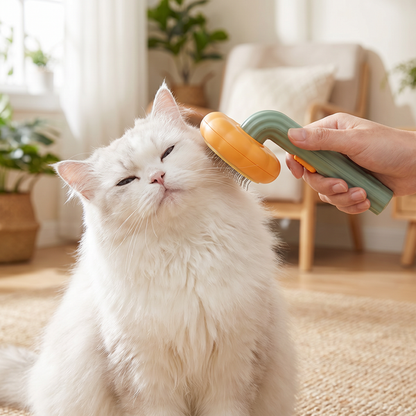 PumpkinGlow Self-Cleaning Brush™