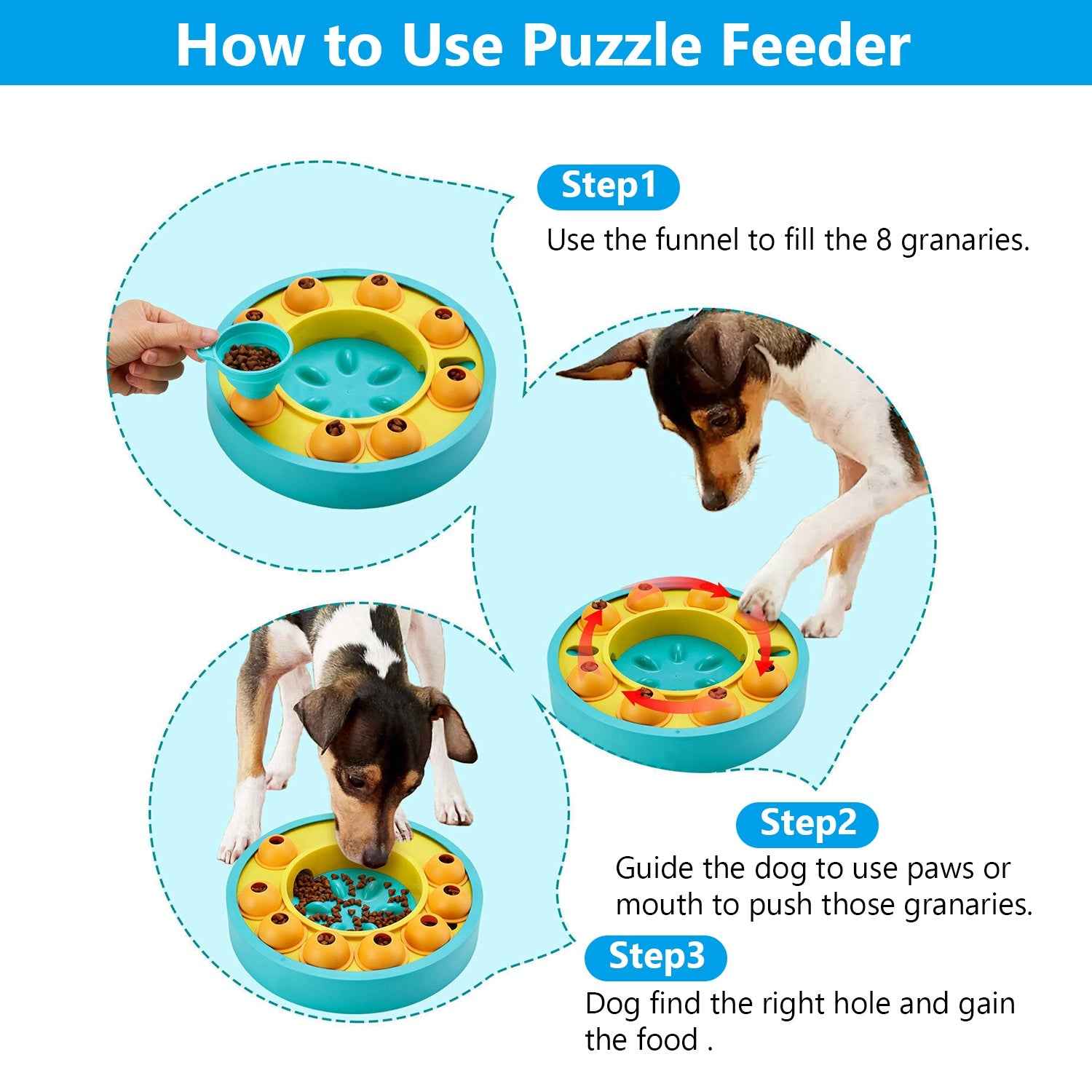 SmartPuzzle Feed Wheel™