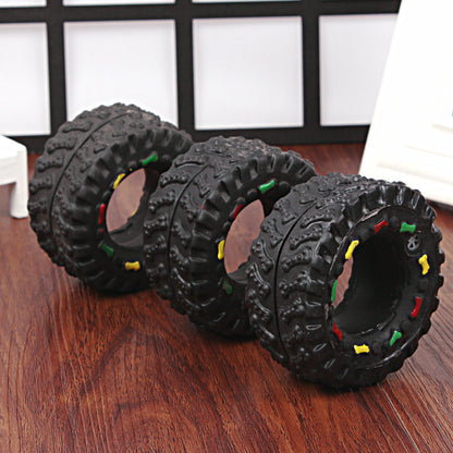 TireTalk Squeaky Chew Toy™