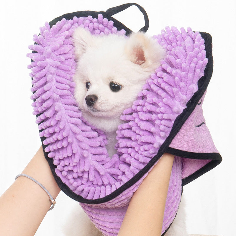 DryPaw Microfiber Bath Towel™