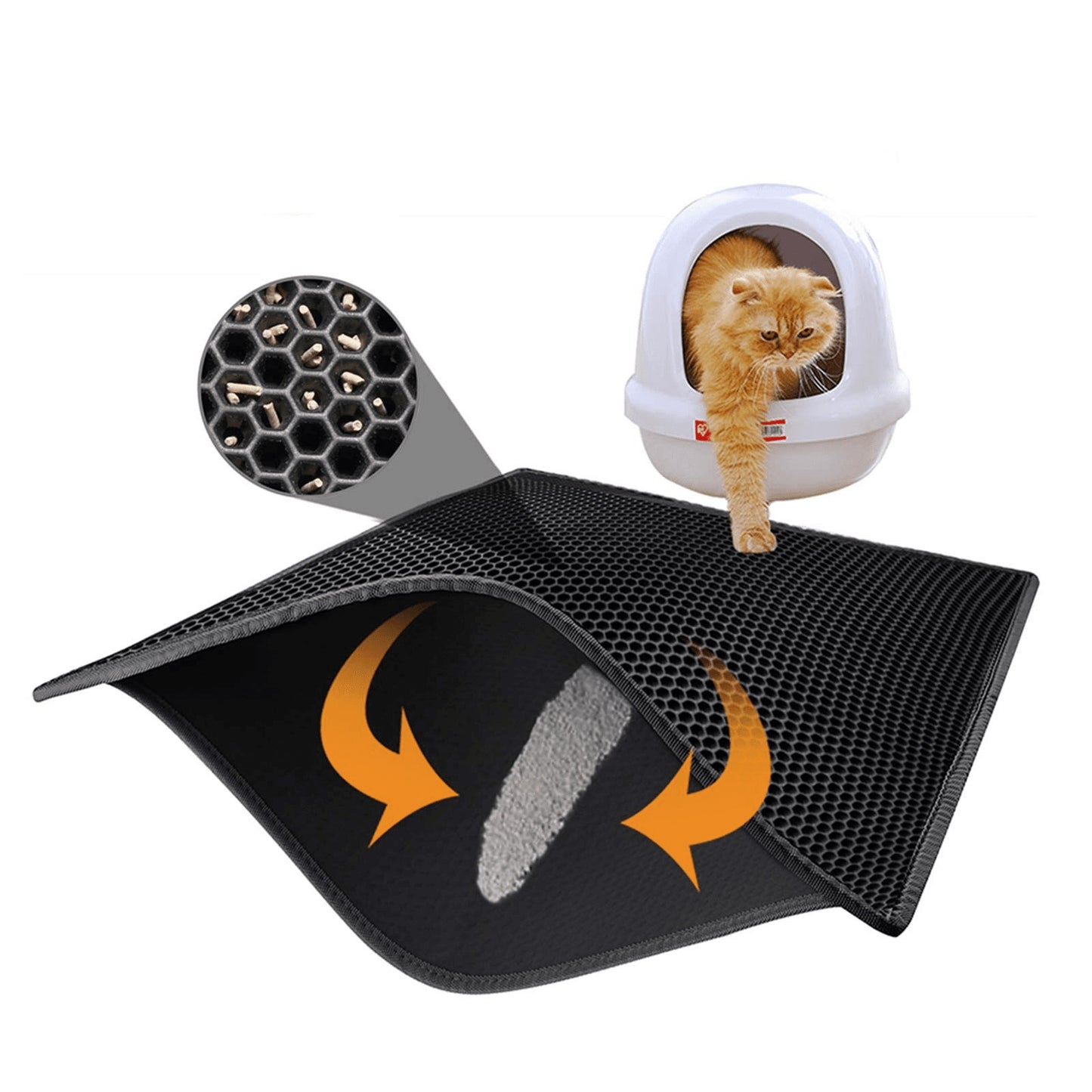CleanPaw Honeycomb Litter Mat™