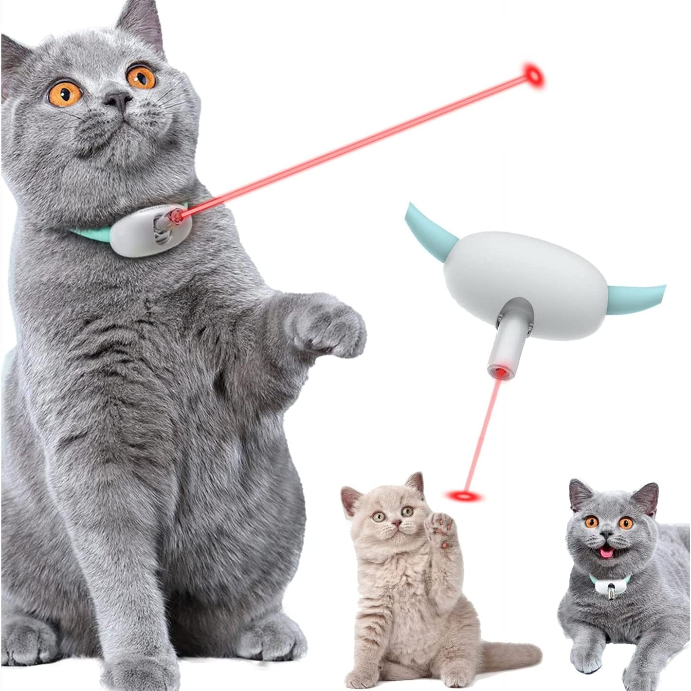 LaserChase Smart Cat Toy™
