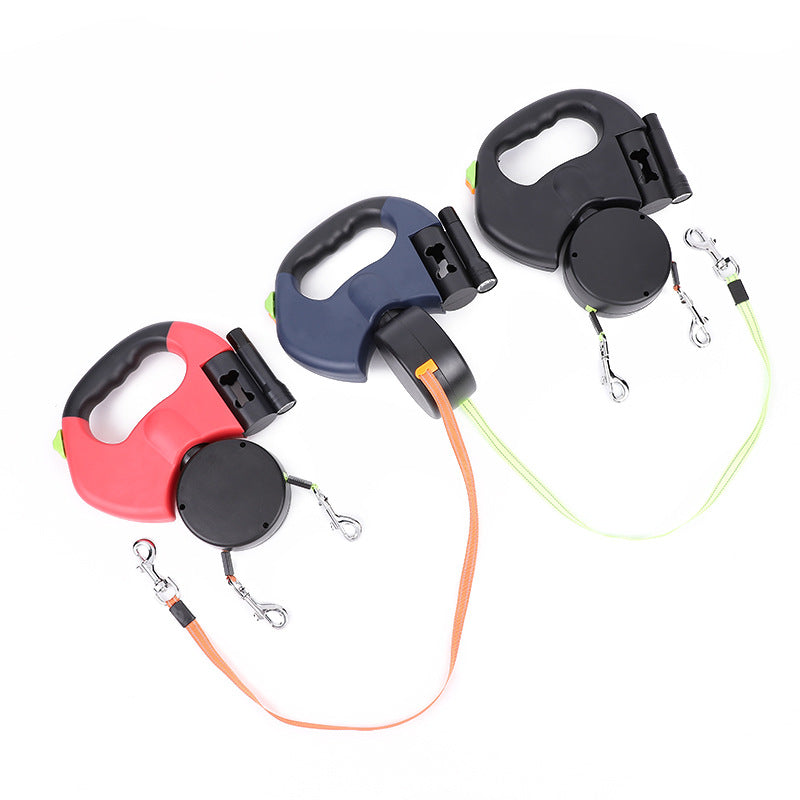 TwinGlow 360 Double Leash™