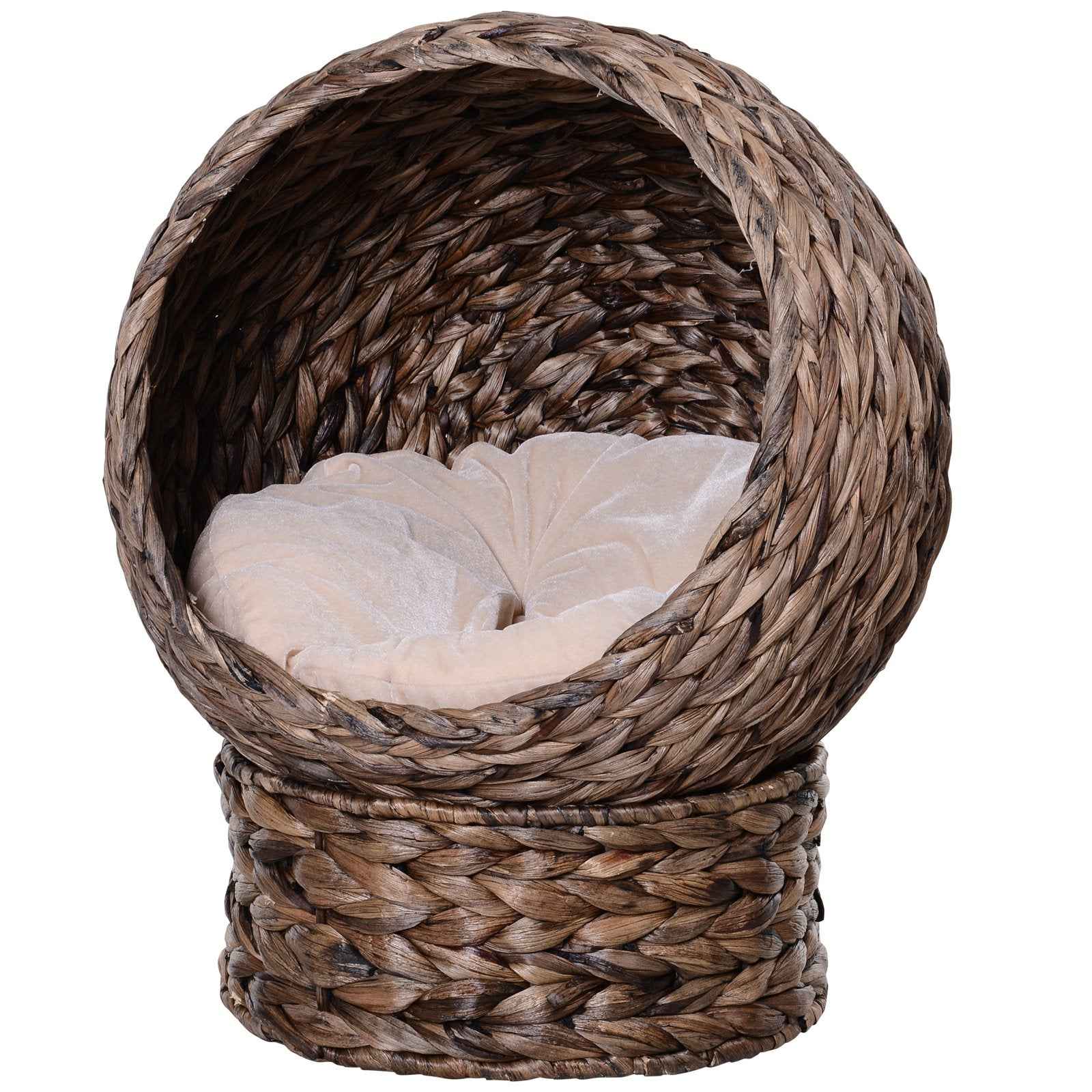 CozyWeave Rotating Cat Egg Chair™