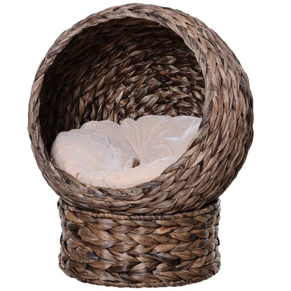 CozyWeave Rotating Cat Egg Chair™