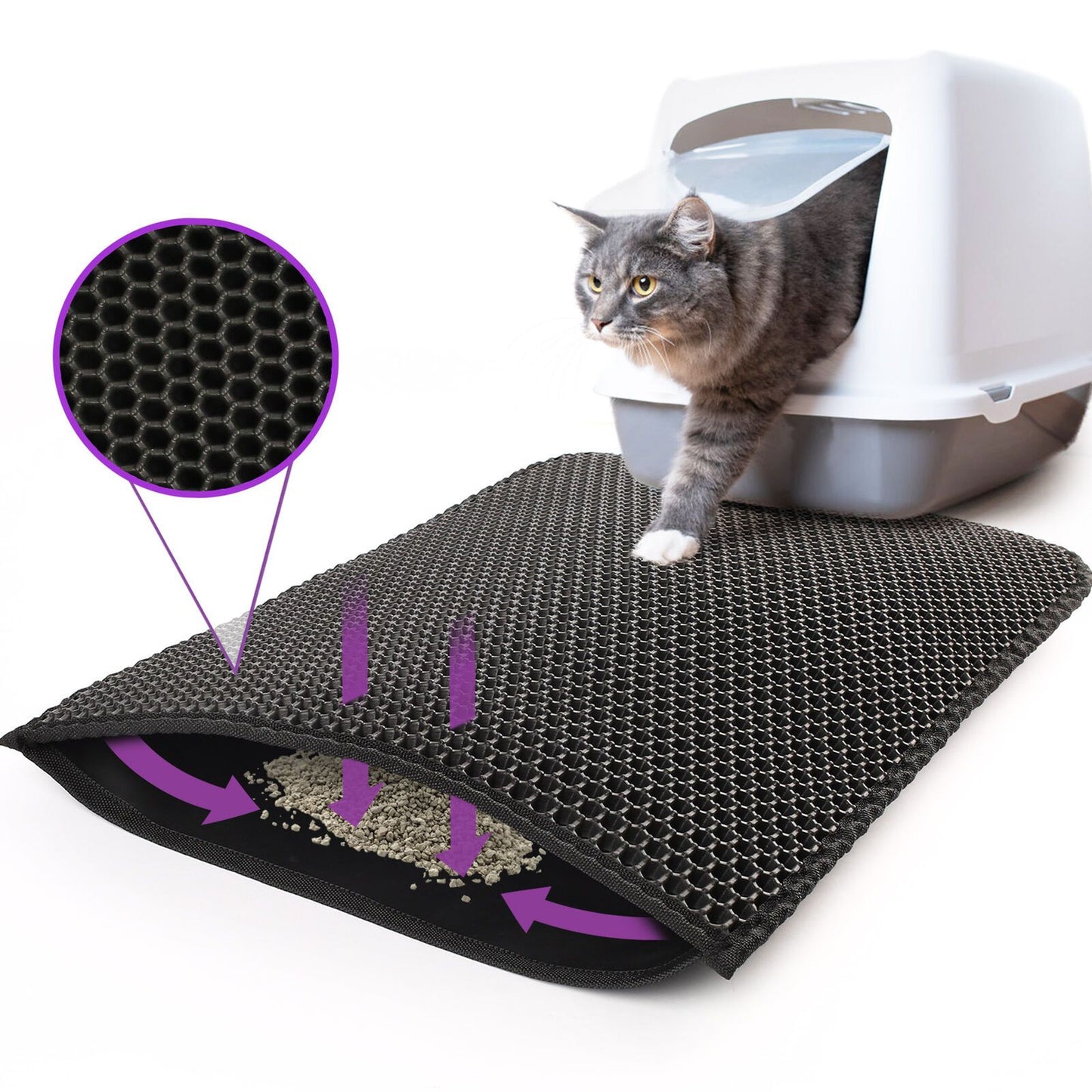 CleanPaw Honeycomb Litter Mat™