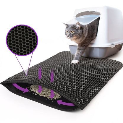 CleanPaw Honeycomb Litter Mat™