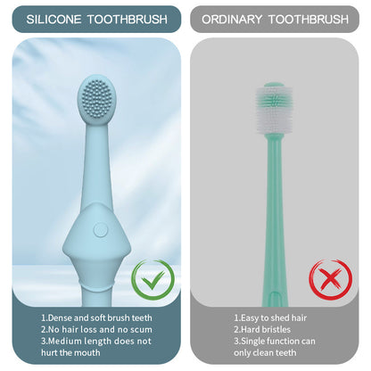 PawClean Silicone Finger Toothbrush™