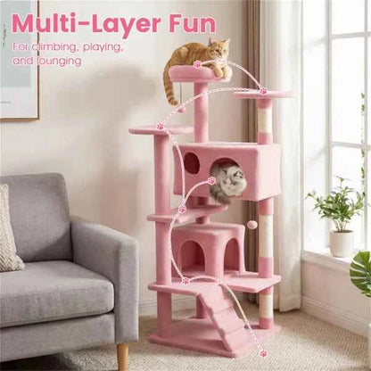 CloudClimb 52" Cat Tree Tower™
