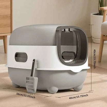 OdorLock Enclosed Litter Box™