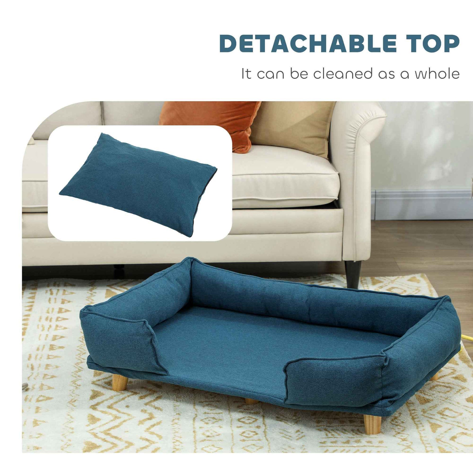 LuxePaw Raised Dog Sofa™
