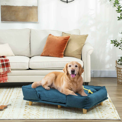 LuxePaw Raised Dog Sofa™