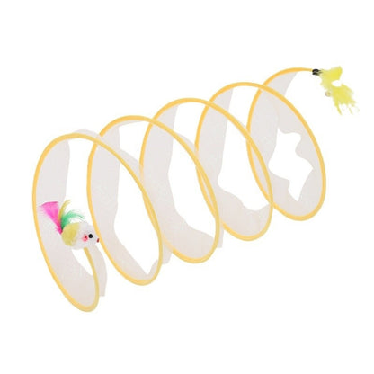 FoldPlay Interactive Cat Tunnel™