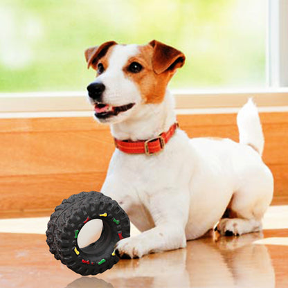 TireTalk Squeaky Chew Toy™