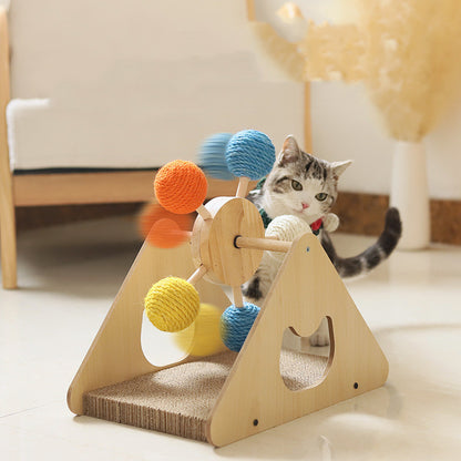 SpinScratch Rotating Sisal Board™