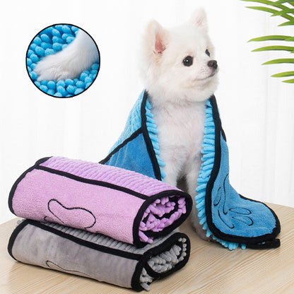 DryPaw Microfiber Bath Towel™