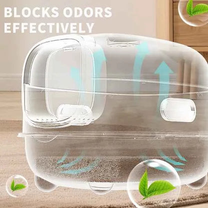 OdorLock Enclosed Litter Box™
