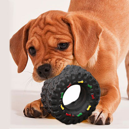 TireTalk Squeaky Chew Toy™