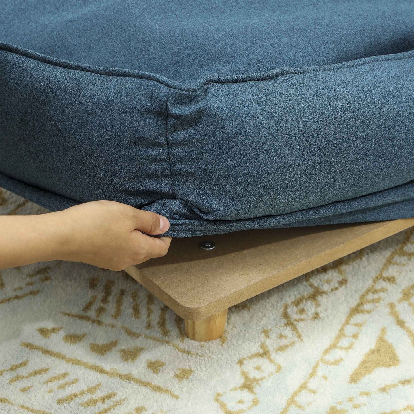 LuxePaw Raised Dog Sofa™