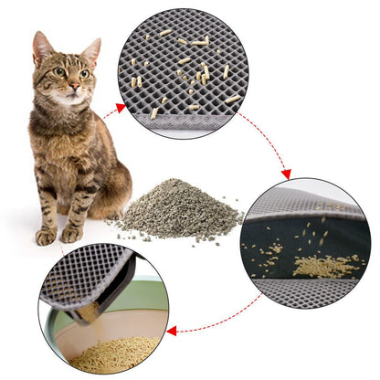 CleanPaw Honeycomb Litter Mat™