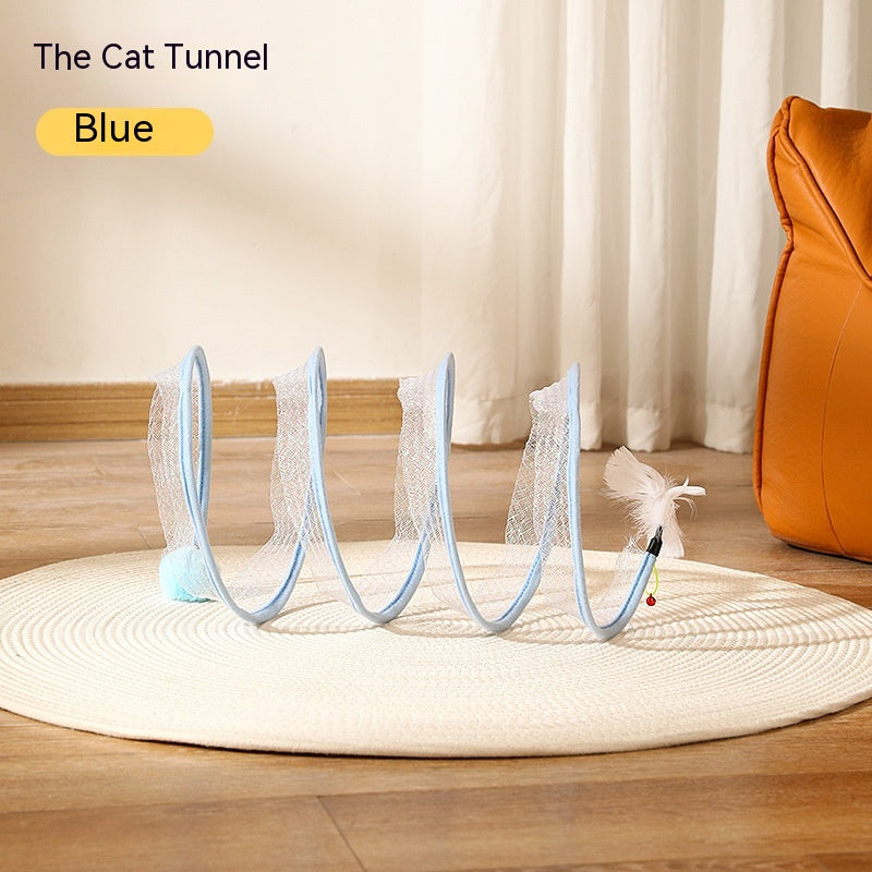 FoldPlay Interactive Cat Tunnel™