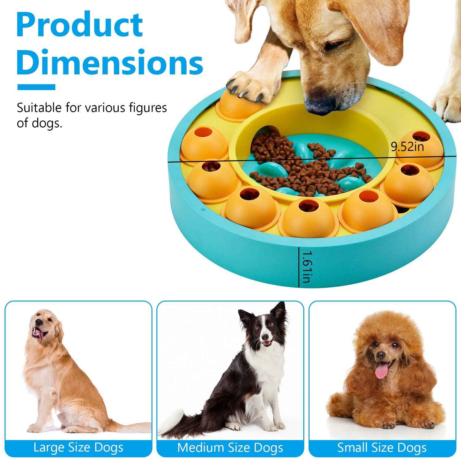 SmartPuzzle Feed Wheel™