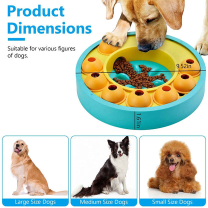 SmartPuzzle Feed Wheel™